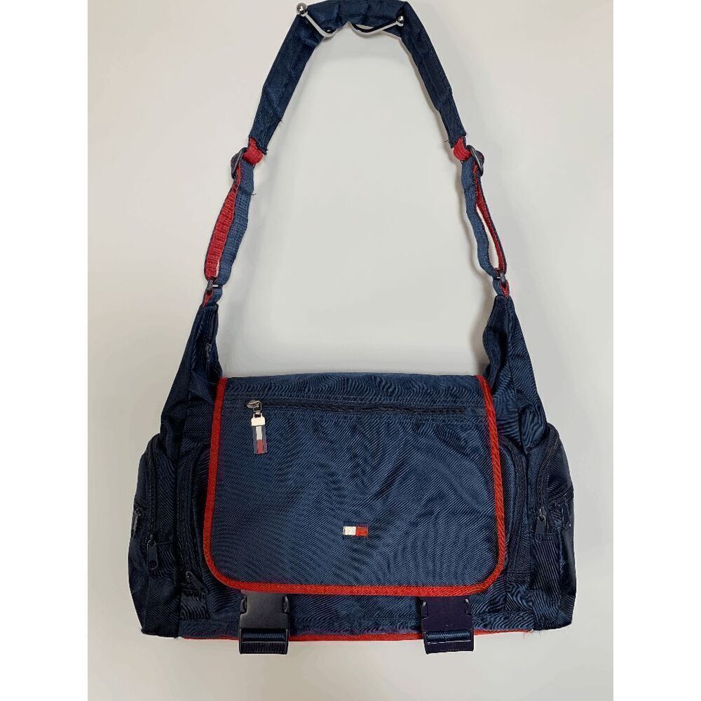 Vintage Tommy Hilfiger Nylon Messanger Bag